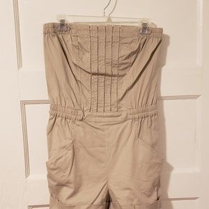 Tan Romper